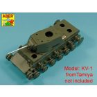 Aber 76,2mmZiS-5 barrel for Soviet KV-1 Heavy Tank (Tamiya)