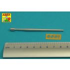 Aber Germ.75mm barrel for Pz VI F2 or G without muzzle brake (Dragon)