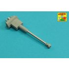 Aber Germ.75mm barrel for Pz VI F2 or G without muzzle brake (Dragon)