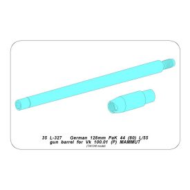   Aber Barrel 128mm PaK 44 L/55 for Vk 100.01(P) MAMMUT (Takom)