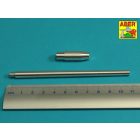 Aber Barrel 128mm PaK 44 L/55 for Vk 100.01(P) MAMMUT (Takom)