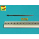 Aber Germ.75mm KwK 40 L/48 barrel for Pz IVG late, H, J without muzzle brake(Dragon)