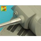 Aber Barrel 128mm KwK 44 L/55 for Typ 204 Mauschen (Takom)