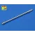 Aber British Q.F., 6 pdr. 57 mm Mk.V Gun barrel for Centaur, Cromwell (Tamiya)