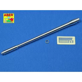 Aber Russian D-10T 100 mm tank barrel for T-55 (Tamiya)
