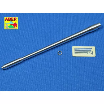 Aber Russian D-10T 100 mm tank barrel for T-55 (Tamiya)
