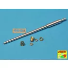 Aber Barrel for German 8,8cm Kw.K 43 (L/71) gun used on Tiger B Serien-Turm & Jagdpanther Late (Tamiya)