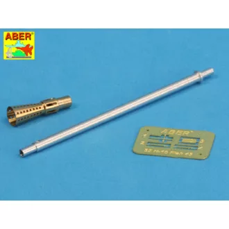 Aber Models German 37mm Flak 43/1 L/60 Barrel