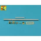 Aber German 88mm Pak 43/1 L/71 Barrel for Ferdinand & Elephant (Dragon)