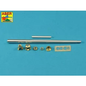   Aber German 88mm Pak 43/1 L/71 Barrel for Ferdinand & Elephant (Dragon)