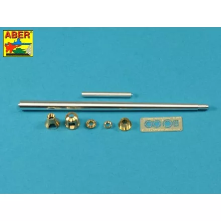 Aber German 88mm Pak 43/1 L/71 Barrel for Ferdinand & Elephant (Dragon)