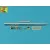 Aber German 88mm Pak 43/1 L/71 Barrel for Ferdinand & Elephant (Dragon)