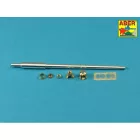 Aber German 88mm Barrel Kw.K 43/3 L/71 (Early version) Tiger B Porshe - Turm late; Tiger B Serien - Turm early Jagdpanther middle (Tamiya)