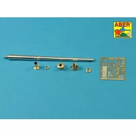 Aber German 75mm Barrel for PaK 40 - Early model
