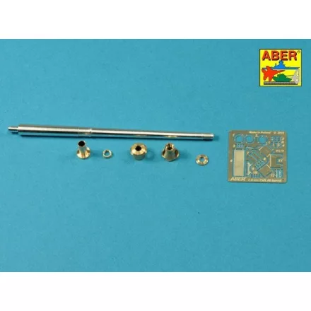 Aber German 75mm Barrel for PaK 40 - Early model