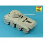 Aber German 50 mm KwK 39/1 L/60 Barrel for Sd.Kfz. 234/2 "PUMA"