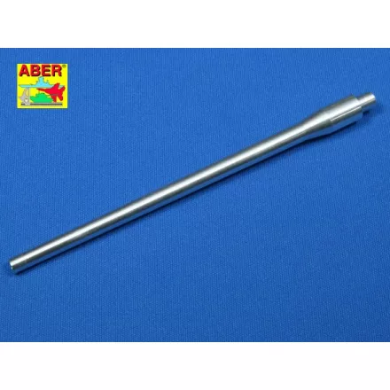 Aber German 128 mm PaK 44 (80) L/55 gun barrel for Sd.Kfz.186 Jagdtiger