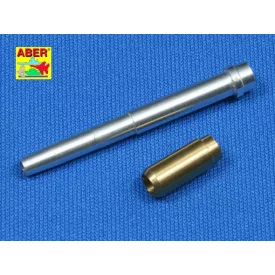   Aber German 75 mm K 51 L/24 Barrel for Sd.Kfz. 234/3; Sd.Kfz. 250/8; Sd.Kfz. 251/9 (Italeri)