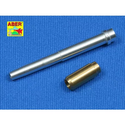 Aber German 75 mm K 51 L/24 Barrel for Sd.Kfz. 234/3; Sd.Kfz. 250/8; Sd.Kfz. 251/9 (Italeri)