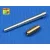 Aber German 75 mm K 51 L/24 Barrel for Sd.Kfz. 234/3; Sd.Kfz. 250/8; Sd.Kfz. 251/9 (Italeri)