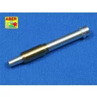 Aber German 75 mm K 51 L/24 Barrel for Sd.Kfz. 234/3; Sd.Kfz. 250/8; Sd.Kfz. 251/9 (Italeri)