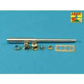   Aber German 88mm Kw.K 36 L/56 Tiger I (Early model) Barrel (Tamiya)