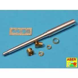   Aber German 88mm KwK 36 L/56 Tiger I (Late model) Barrel (Tamiya)