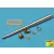 Aber German 88mm KwK 36 L/56 Tiger I (Late model) Barrel (Tamiya)