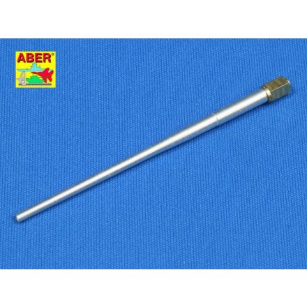 Aber German 50 mm KwK 39 L/60 Pz.Kpfw.III, Ausf. J late, L, M Barrel (Tamiya)