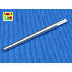 Aber U.S. 75 mm M 3 tank barrel for Sherman M4A3 (Tamiya)