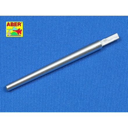 Aber U.S. 75 mm M 3 tank barrel for Sherman M4A3 (Tamiya)