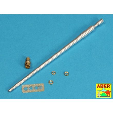 Aber British 75 mm Barrel with very late muzzle brake fit to Cromwell Mk IV,V,VII