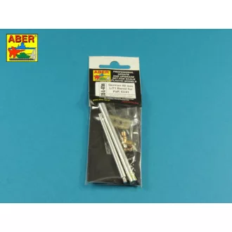 Aber Models German 88mm L/71 barrel for PaK 43/41