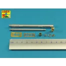 Aber Models German 88mm L/71 barrel for PaK 43/41