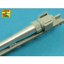 Aber Models German 88mm L/71 barrel for PaK 43/41