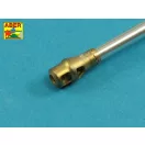 Aber Models German 88mm L/71 barrel for PaK 43/41