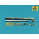Aber Models German 88mm L/71 barrel for PaK 43/41
