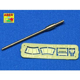   Aber German 2 cm tank gun barrel L/56 for KwK 38 (Tasca Model)