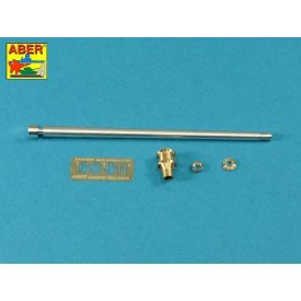   Aber German 75 mm Barrel for PaK 40 L/48 /w early model muzzle brake for Pz.Kpfw. IV, Ausf.G Late-Ausf.H (Tamiya)