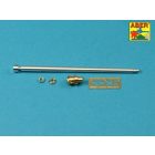 Aber German 75 mm Barrel for PaK 40 L/48 /w middle model muzzle brake for Pz.Kpfw. IV, Ausf.H Late-Ausf.J Early (Tamiya)