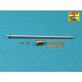   Aber German 75 mm Barrel for PaK 40 L/48 /w middle model muzzle brake for Pz.Kpfw. IV, Ausf.H Late-Ausf.J Early (Tamiya)