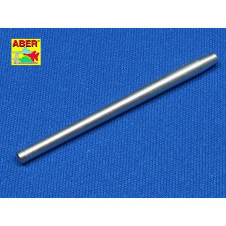 Aber Soviet 76,2 mm ZiS-5/F-34 tank barrel  for KV-1 early model (Trumpeter)