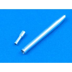   Aber Soviet 45mm Tank Barrel for KV-8/KV-8S model 1942 (Trumpeter)