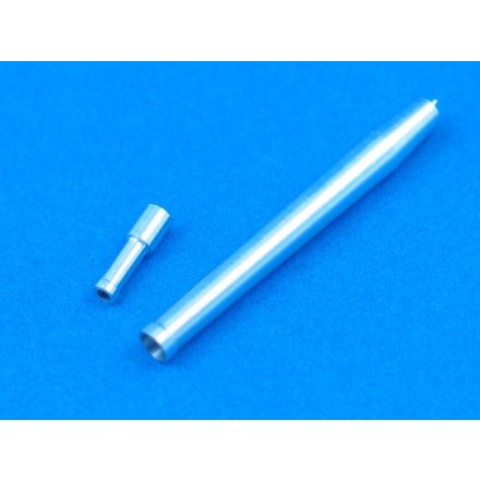 Aber Soviet 45mm Tank Barrel for KV-8/KV-8S model 1942 (Trumpeter)