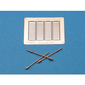 Aber US cal .30 barrels for machine guns Browning M-1919 A4