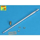 Aber German 7,5cm KwK 42 L/70 gun barrel with muzzle brake for Panther Ausf.G - Late production (Dragon)