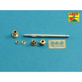   Aber German StuK.40 L/48 7,5cm barrel with middle muzzle brake for StuG. III Ausf.G middle (Tamiya, Dragon)