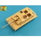 Aber German StuK.40 L/48 7,5cm barrel with middle muzzle brake for StuG. III Ausf.G middle (Tamiya, Dragon)