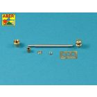 Aber German StuK.40 L/48 7,5cm barrel with late muzzle brake for StuG. III Ausf.G late and StuG. IV early (Tamiya, Dragon)