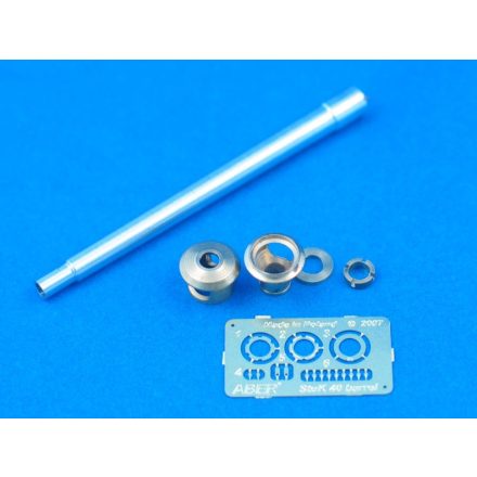 Aber German StuK.40 L/48 7,5cm barrel with final muzzle brake for StuG. III Ausf.G final and StuG. IV final (Tamiya, Dragon)